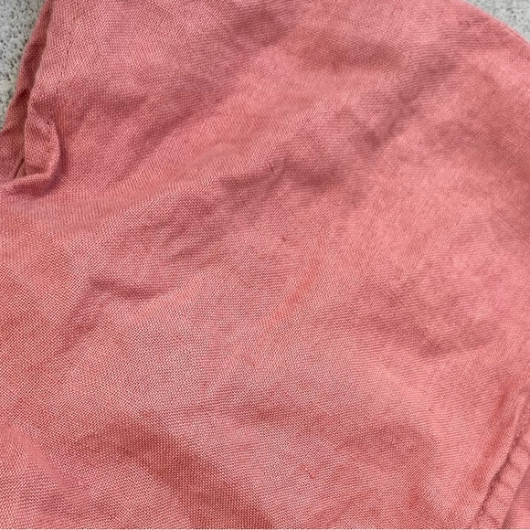 Love and Confuse 100% Lenin Size Small Short sleeve front tie - Picture 7 of 10